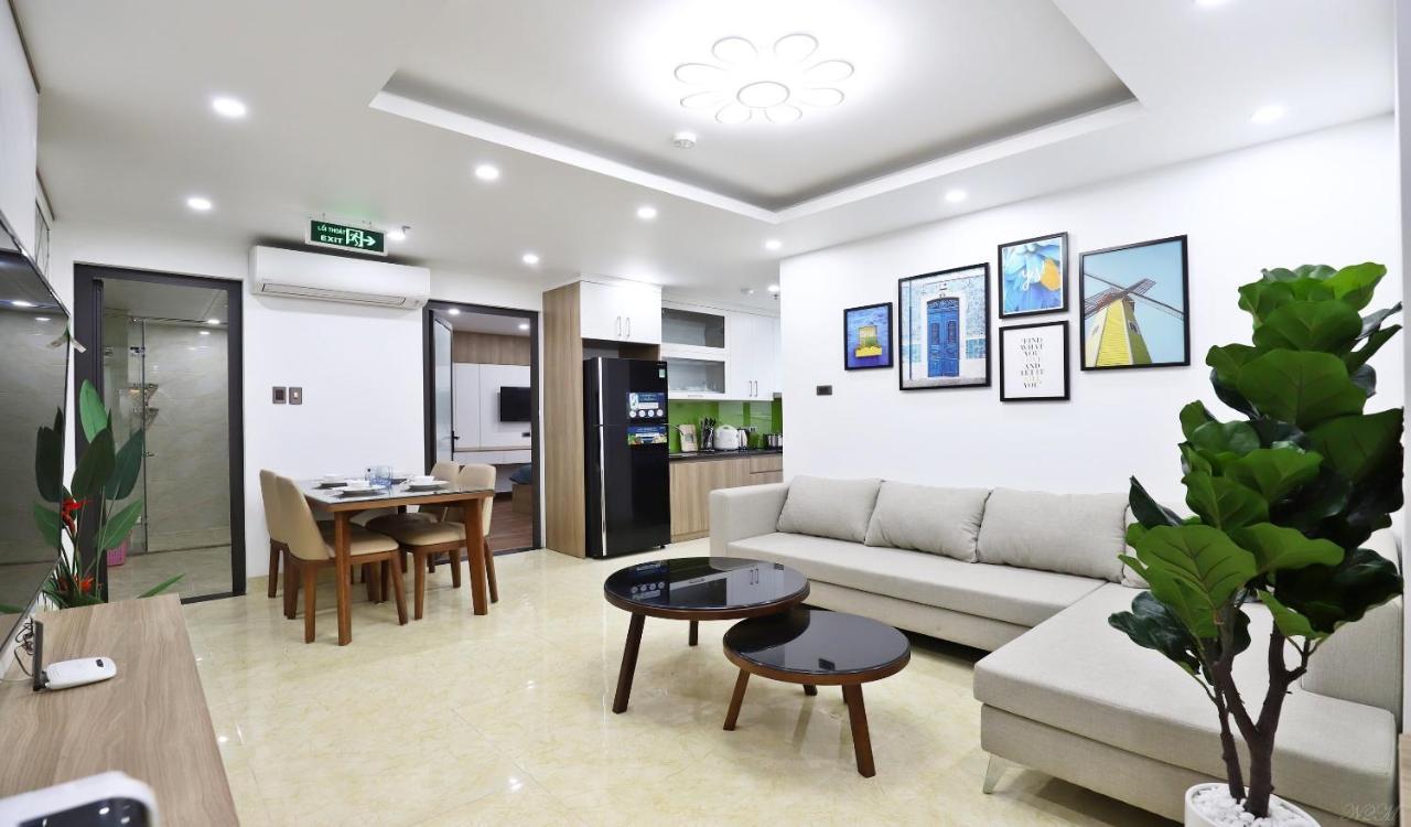 Luxe Paradise Residence Xuan La Hanói Exterior foto