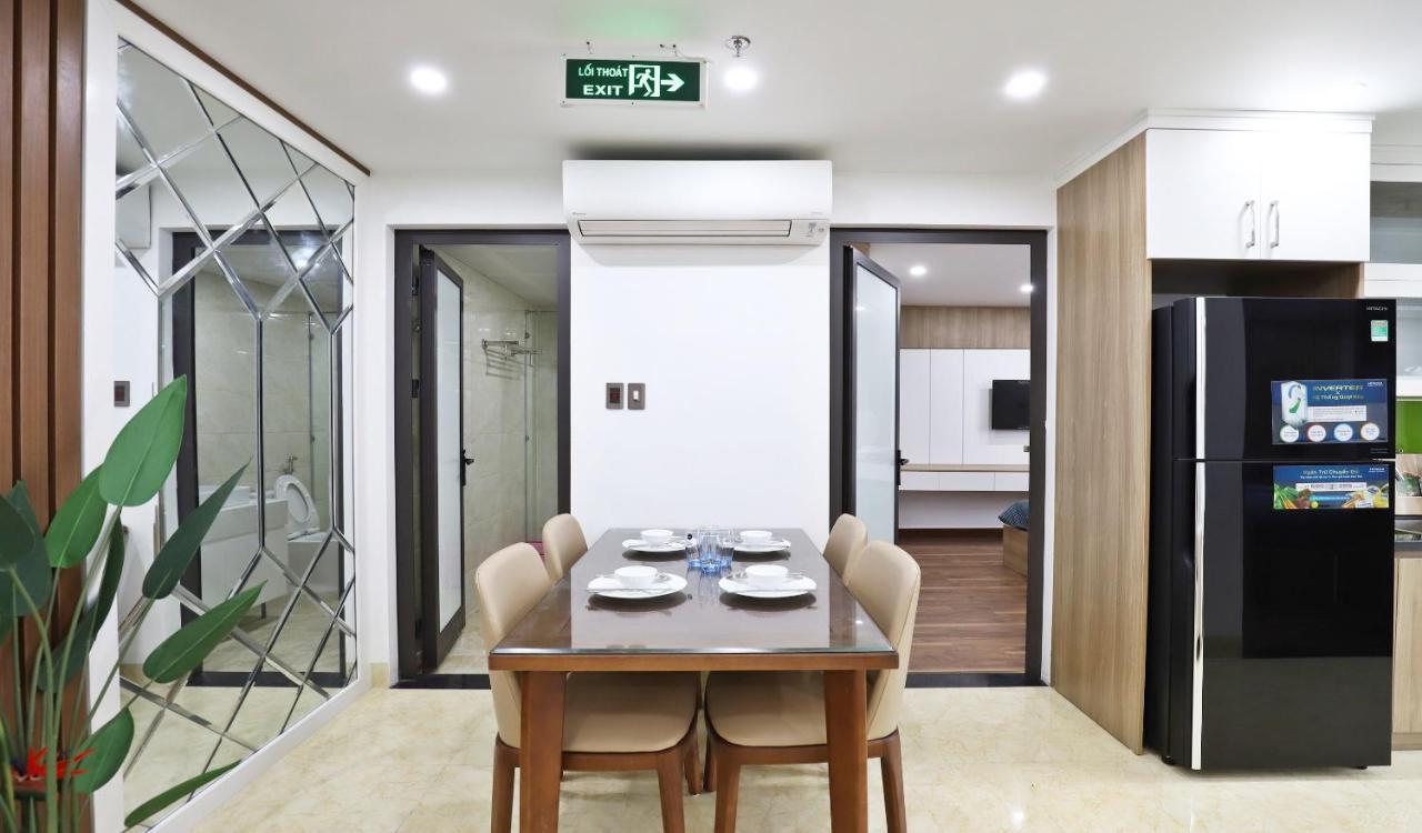 Luxe Paradise Residence Xuan La Hanói Exterior foto