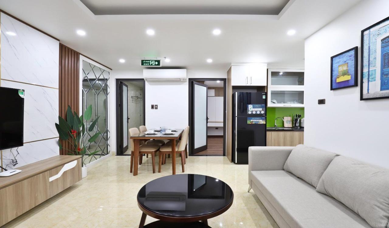 Luxe Paradise Residence Xuan La Hanói Exterior foto