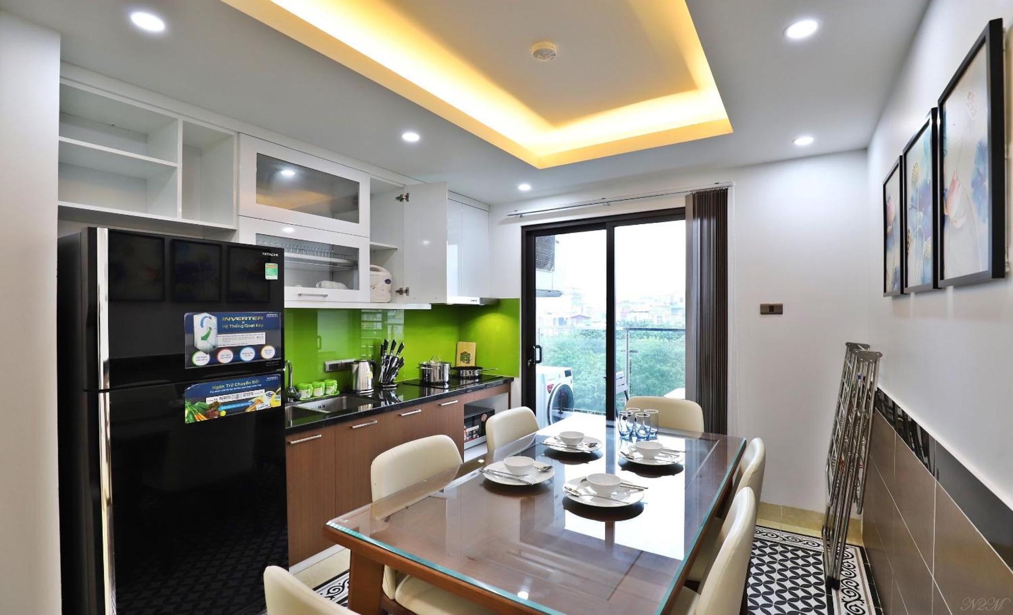Luxe Paradise Residence Xuan La Hanói Exterior foto