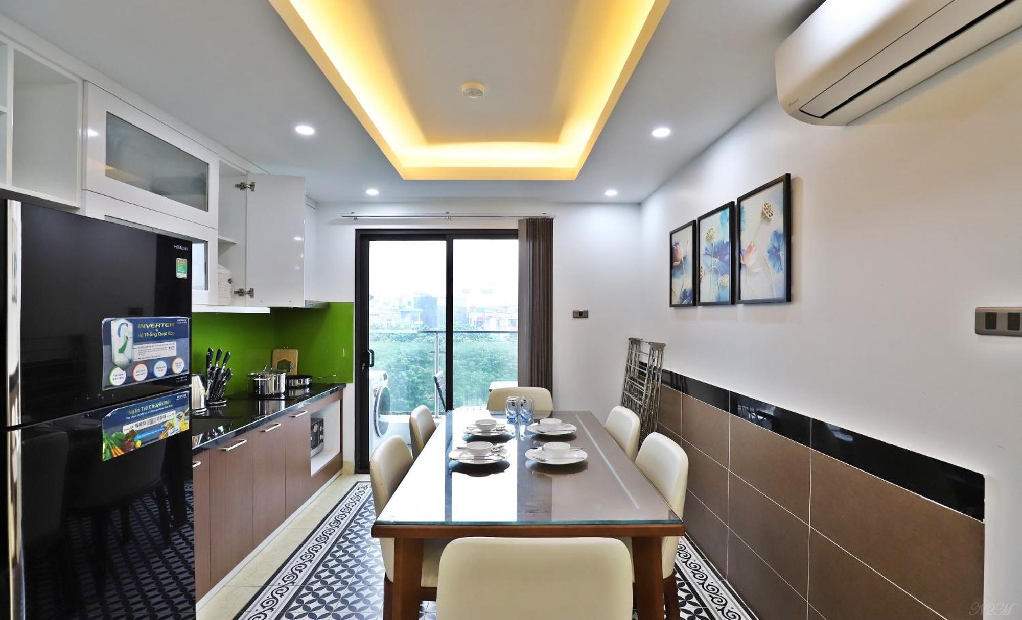 Luxe Paradise Residence Xuan La Hanói Exterior foto