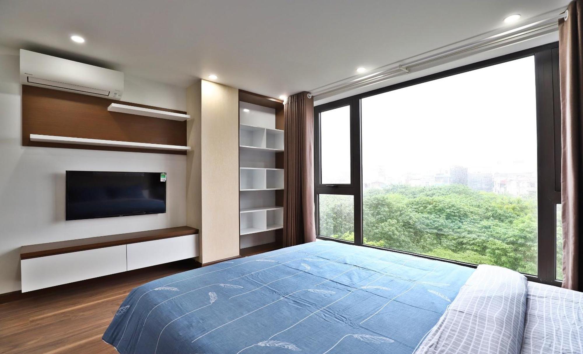 Luxe Paradise Residence Xuan La Hanói Exterior foto