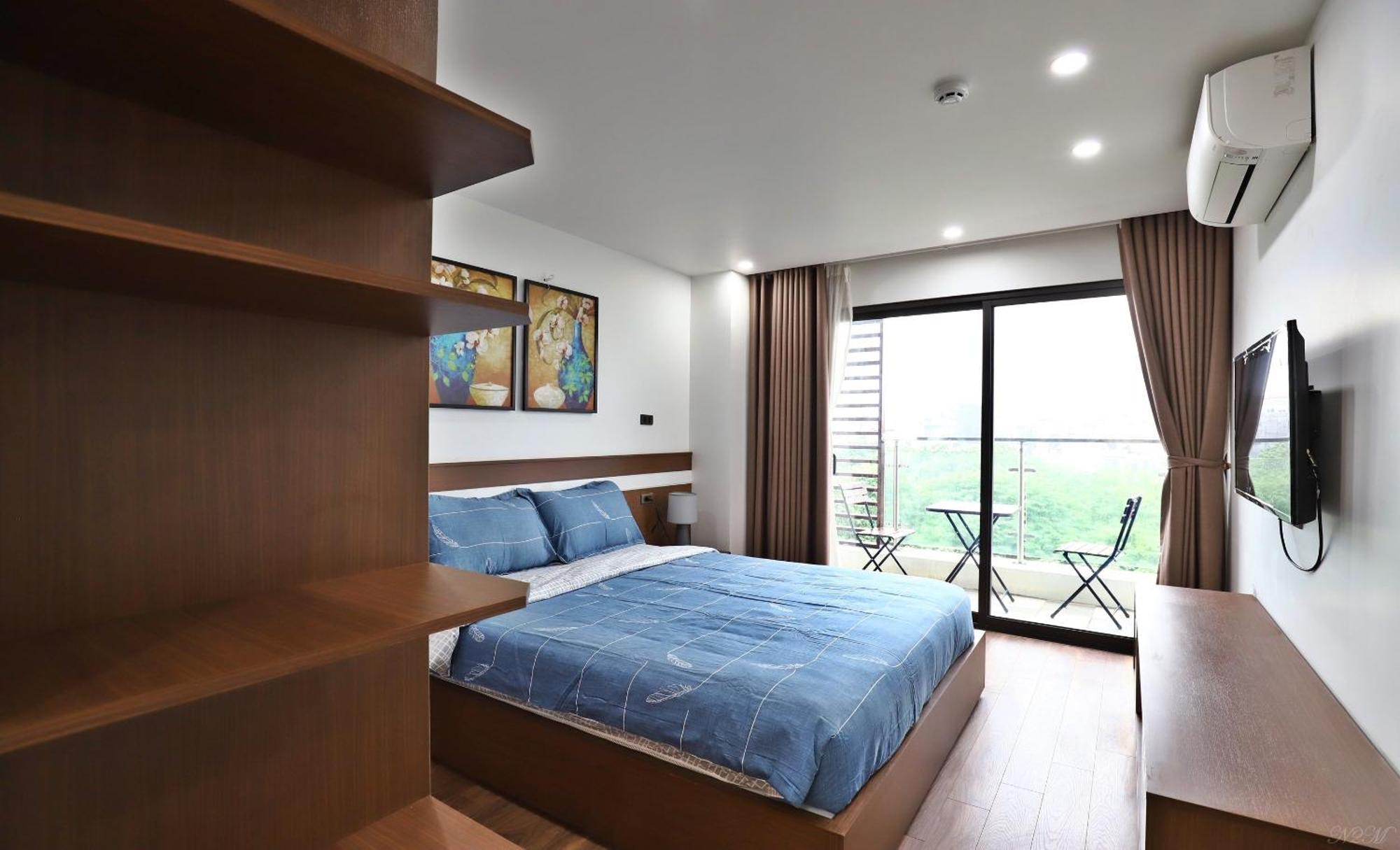 Luxe Paradise Residence Xuan La Hanói Exterior foto