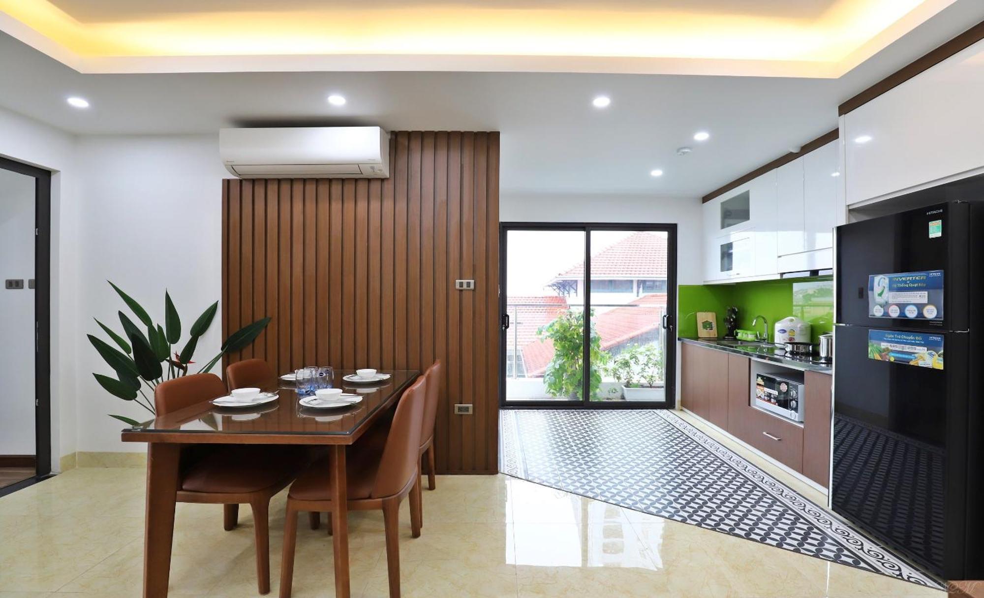Luxe Paradise Residence Xuan La Hanói Exterior foto